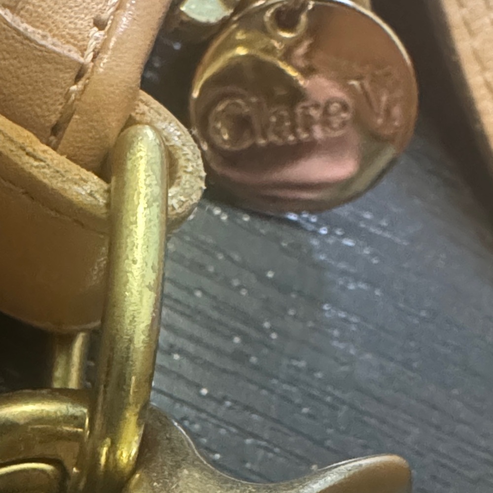 Clare V Tan moyen messenger Bag - Picture 11 of 13